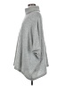 Caslon Gray Poncho Size Med - Lg Petite - photo 5