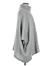 Caslon Gray Poncho Size Med - Lg Petite - photo 4