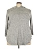 Cha Cha Vente Gray Pullover Sweater Size 3X - photo 1