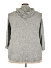 Cha Cha Vente Gray Pullover Sweater Size 3X - photo 2