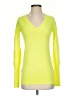 J.Crew Collection 100% Cashmere Yellow Cashmere Pullover Sweater Size XS - photo 1