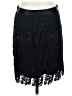Willi Smith 100% Cotton Black Formal Skirt Size 4 - photo 1