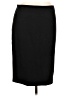 EMALINE Solid Black Formal Skirt Size L - photo 1