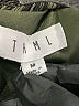 THML 100% Polyester Black Green Sleeveless Blouse Size M - photo 4