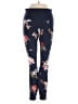 Athleta Floral Blue Yoga Pants Size S - photo 1