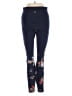 Athleta Floral Blue Yoga Pants Size S - photo 2