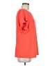 Shein 100% Polyester Orange Short Sleeve Blouse Size 8 - 10 - photo 4