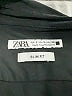 Zara Black Long Sleeve Button-Down Shirt Size S - photo 7