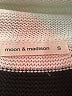 Moon & Madison 100% Cotton Stripes White Pullover Sweater Size S - photo 7