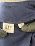 Gap Solid Blue Casual Dress Size 2 - photo 7