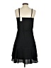 Express 100% Polyester Solid Black Casual Dress Size S - photo 2