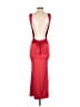 Shein Red Cocktail Dress Size 4 - photo 2