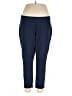 D&Co. Solid Blue Active Pants Size XL - photo 1