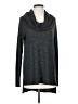 Gibson Marled Gray Black Turtleneck Sweater Size XS - photo 1