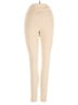 Nike Solid Ivory Active Pants Size S - photo 1