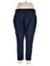D&Co. Solid Blue Active Pants Size XL - photo 2