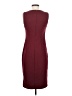 Spense Solid Burgundy Cocktail Dress Size 4 - photo 2