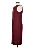 Spense Solid Burgundy Cocktail Dress Size 4 - photo 5