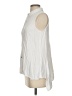 Fever White Sleeveless Button-Down Shirt Size S - photo 5