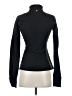 Lululemon Athletica Black Track Jacket Size 4 - photo 2