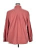 Chico's Burgundy Long Sleeve Button-Down Shirt Size XXL (4) - photo 2