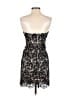 Twenty One 100% Polyester Black Cocktail Dress Size S - photo 2