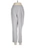 Babaton Solid Gray Casual Pants Size 6 - photo 1
