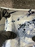 WITH Wear it to Heart Print Blue Jeans Size S - photo 7
