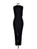 metaphor 100% Polyester Solid Black Jumpsuit Size L - photo 2