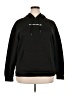 Unbranded 100% Polyester Black Pullover Hoodie Size XXL - photo 1