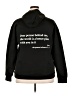 Unbranded 100% Polyester Black Pullover Hoodie Size XXL - photo 2
