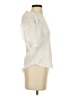 Rebecca Taylor Ivory Short Sleeve Top Size XXS (estimated) - photo 4