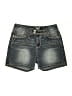 Angels Blue Denim Shorts Size 8 - photo 1