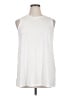 Assorted Brands White Sleeveless T-Shirt Size XL - photo 1