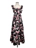 Unbranded Floral Black Casual Dress Size 00 (estimated) - photo 1