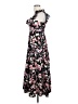Unbranded Floral Black Casual Dress Size 00 (estimated) - photo 5