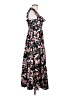 Unbranded Floral Black Casual Dress Size 00 (estimated) - photo 4