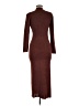 Unbranded Brown Casual Dress Size M (estimated) - photo 2