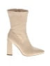 Azalea Wang Ivory Boots Size 6 1/2 - photo 1