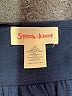 Stitch & Knot 100% Polyester Blue 3/4 Sleeve Blouse Size XS - photo 7