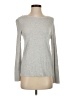 Ann Taylor LOFT Silver Pullover Sweater Size S - photo 1