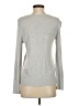 Ann Taylor LOFT Silver Pullover Sweater Size S - photo 2