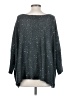 Tart 100% Acrylic Metallic Silver Poncho Size XS - Sm - photo 2
