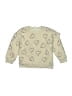 PL KIDS Hearts Tan Pullover Sweater Size 2 - photo 1