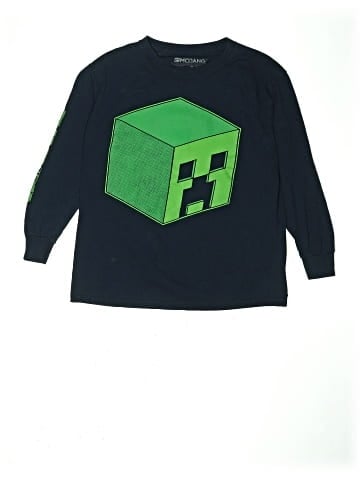 Mojang Long Sleeve T-Shirt (view 1)