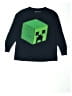 Mojang Blue Long Sleeve T-Shirt Size M (youth) - photo 1