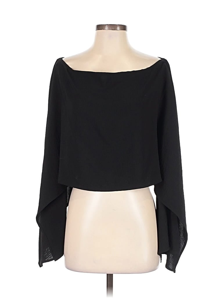 Pre-owned Chicme Cardigan Sweater In Black