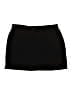 Unbranded Solid Black Casual Skirt Size XL (estimated) - photo 1