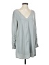 Lulus 100% Polyester Solid Gray 3/4 Sleeve Blouse Size S - photo 1