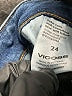 Vigoss Blue Jeans Size 24 waist - photo 8